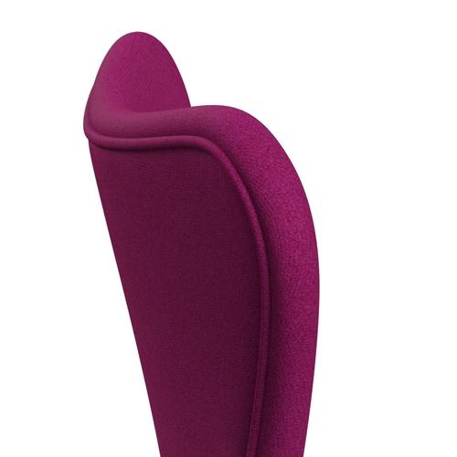 [product_category]-Fritz Hansen 3107 Chair Full Upholstery, White/Tonus Pink-Fritz Hansen-3107FU-TON636-DRWH-FRI-5