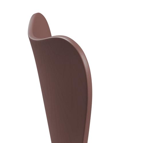 [product_category]-Fritz Hansen 3107 Chair Unupholstered, Nine Grey/Coloured Ash Wild Rose-Fritz Hansen-3107-CA635-DRNIGR-FRI-5