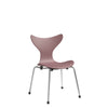 Fritz Hansen 3108 Children's Lily™ Chair, Colored Veneer Ash/Wild Rose