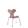 Fritz Hansen 3130 Children's Grand Prix™ Chair, Colored Veneer Ash/Wild Rose