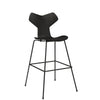 Fritz Hansen 3139 Grand Prix Barstol, Ash Black