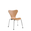 Fritz Hansen 3177 Children's Series 7™ Chair, Clear Laquered Veneer/Oregon Pine