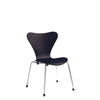 Fritz Hansen 3177 Children's Series 7™ Chair, Colored Veneer Ash/Midnight Blue