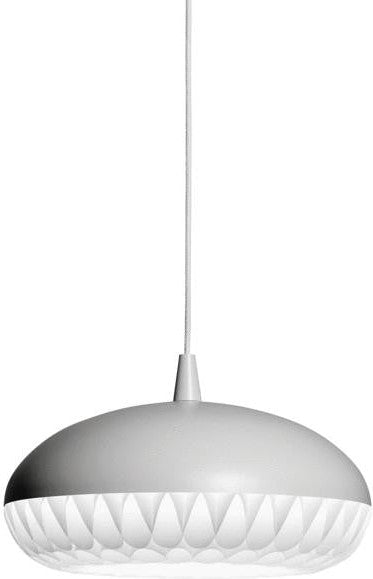 [product_category]-Fritz Hansen Aeon Rocket Pendulum ø40 Cm, Grey-Fritz Hansen-5702371852121-14185212-FRI-1