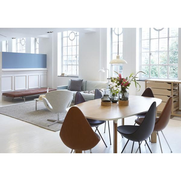 [product_category]-Fritz Hansen Analog Table, 245 Cm-Fritz Hansen-JH83-walnut/black/walnut-FRI-2