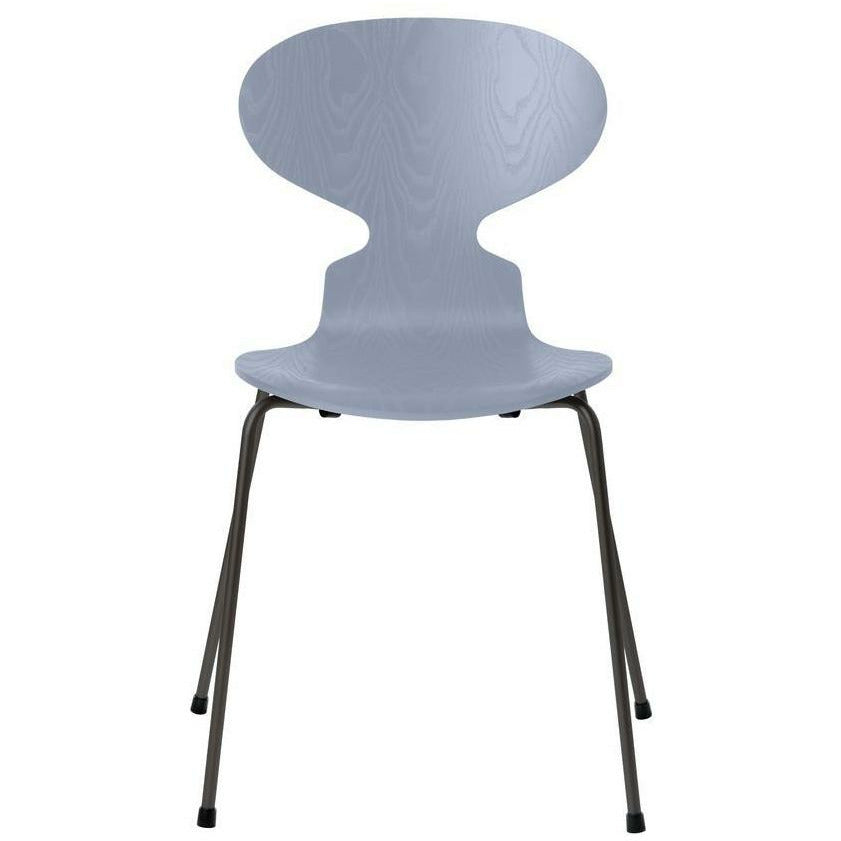 [product_category]-Fritz Hansen Ant Chair Colored Ash Lavender Blue Bowl, Warm Graphite Base-Fritz Hansen-3101-FARVET-LAVENDER-WARM-FRI-1