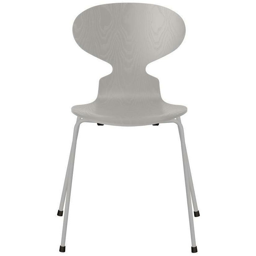 [product_category]-Fritz Hansen Ant Chair Colored Ash Nine Grey Bowl, Nine Grey Base-Fritz Hansen-3101-FARVET-NINE-NINE-FRI-1
