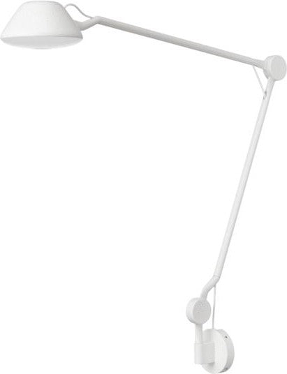 [product_category]-Fritz Hansen Aq01 Wall Lamp, White-Fritz Hansen-5702371988059-62698805-FRI-1