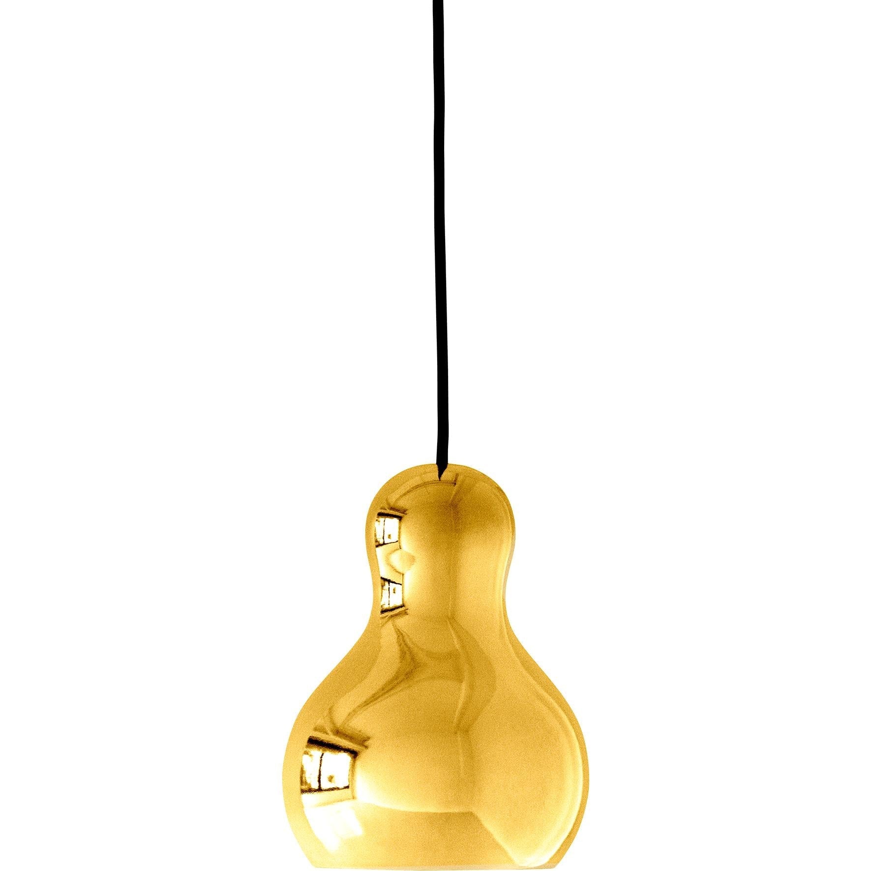 [product_category]-Fritz Hansen Calabash Pendulum ø22 Cm, Gold-Fritz Hansen-5702370182748-14018274-FRI-1