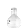  Calabash pendul ø34 cm sølv