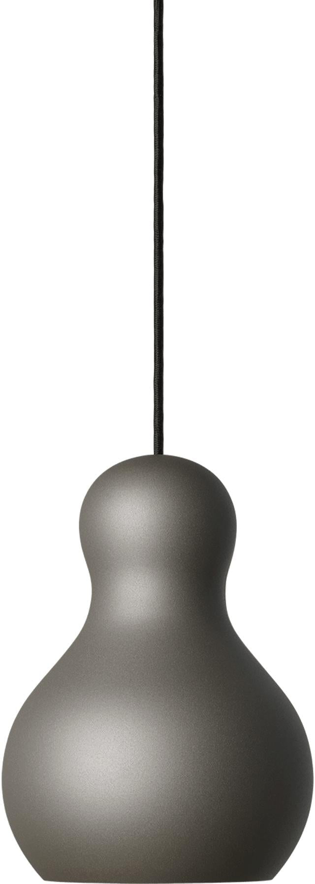[product_category]-Fritz Hansen Calabash Suspension Lamp ø16 Cm, Grey Meteor-Fritz Hansen-P1-pendant-grey16-FRI-1