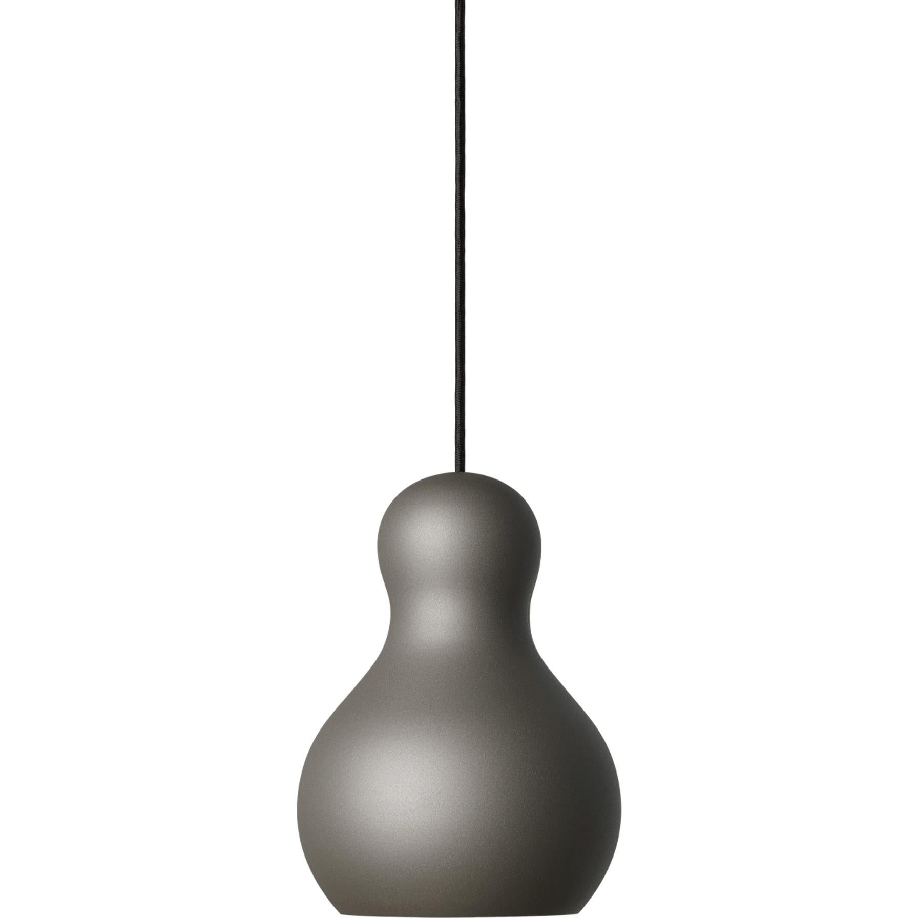 [product_category]-Fritz Hansen Calabash Suspension Lamp ø22 Cm, Grey Meteor-Fritz Hansen-P2-pendant-grey22-FRI-1