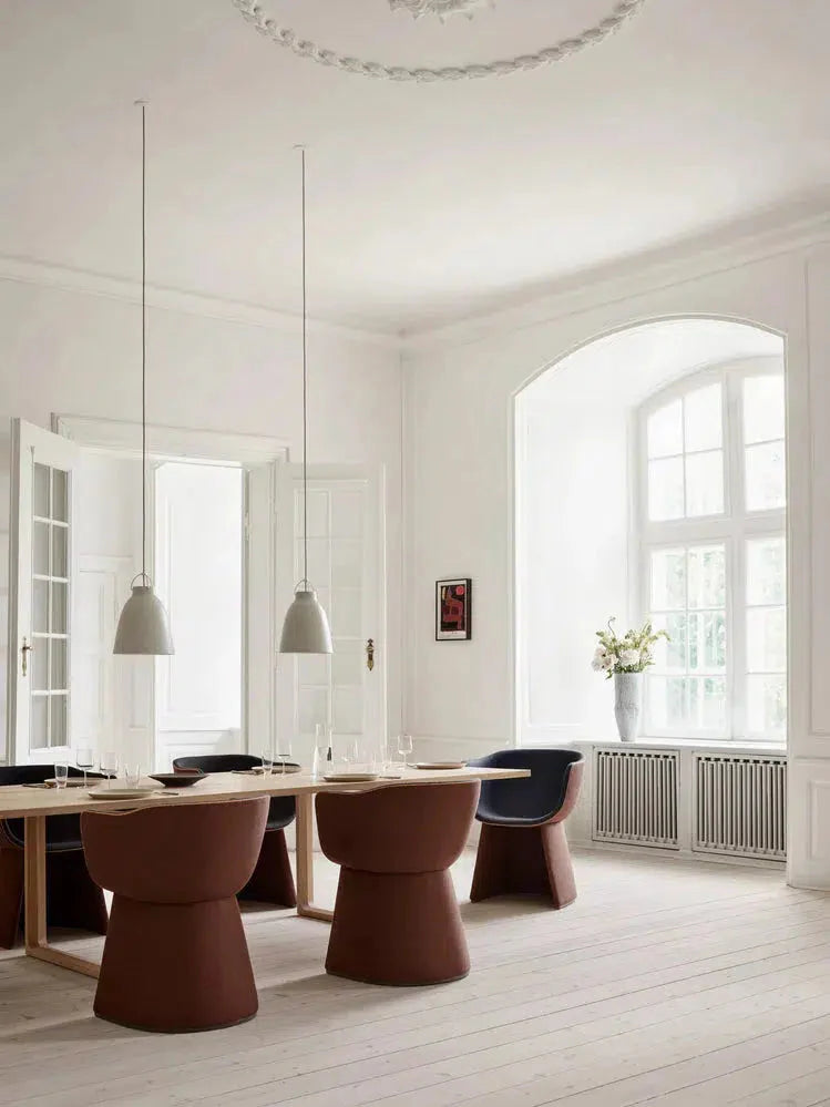 Fritz Hansen Caravaggio™ P1 Pendant ø16,5 Cm, Rusty Red