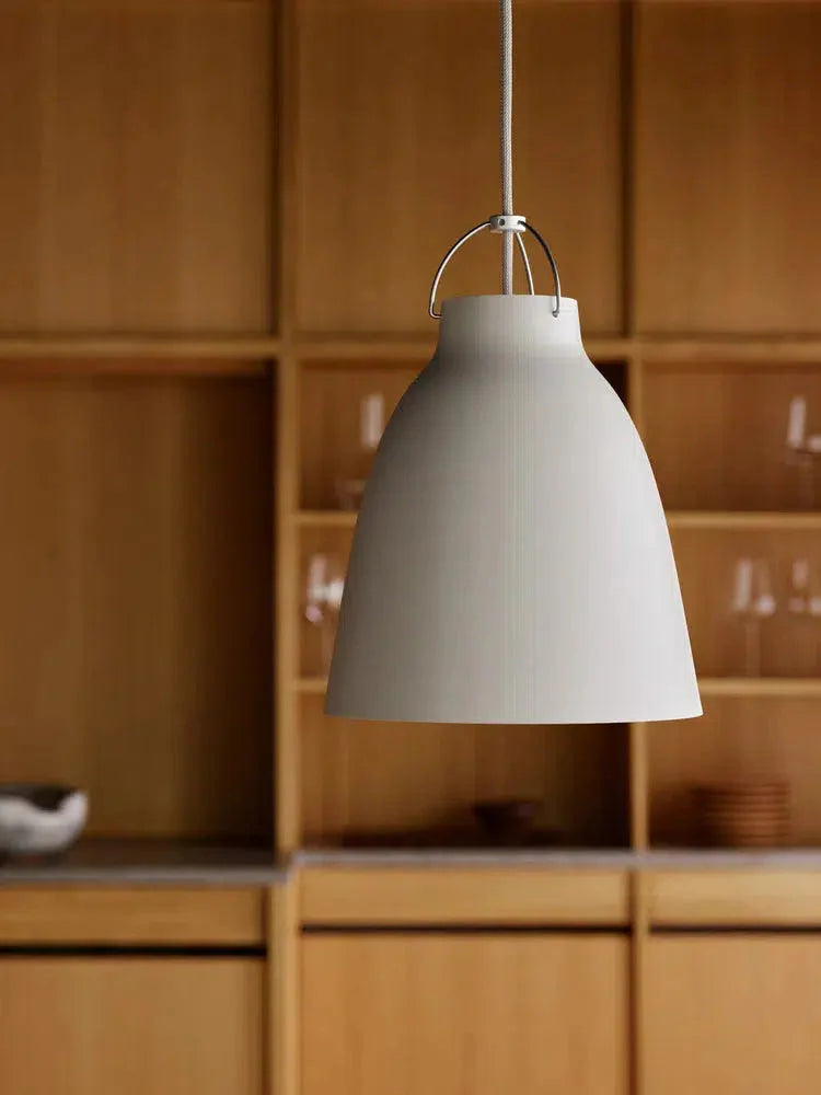 Fritz Hansen Caravaggio™ P2 Pendant ø25,8 Cm, Rusty Red