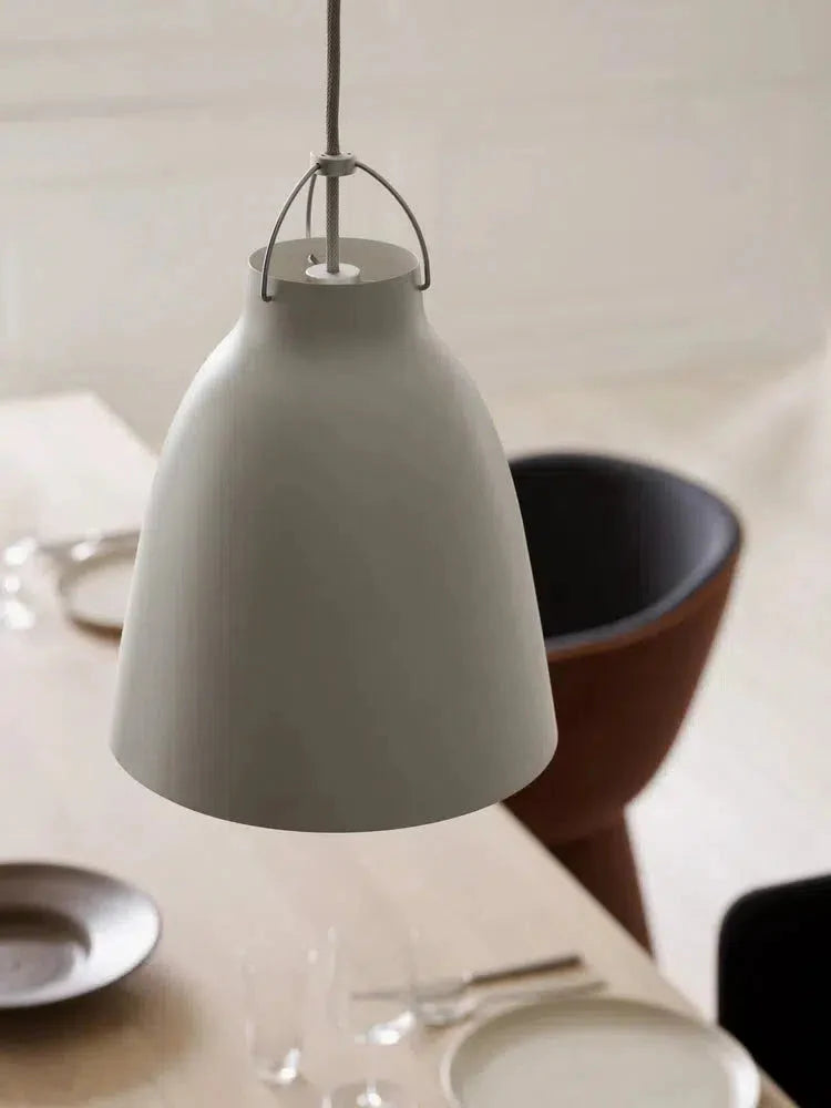 Fritz Hansen Caravaggio™ P2 Pendant ø25,8 Cm, Rusty Red