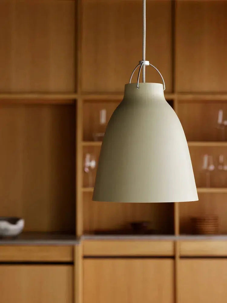 Fritz Hansen Caravaggio™ P2 Pendant ø25,8 Cm, Warm Grey