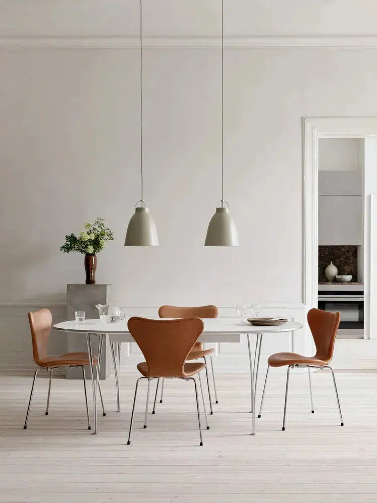 Fritz Hansen Caravaggio™ P2 Pendant ø25,8 Cm, Warm Grey
