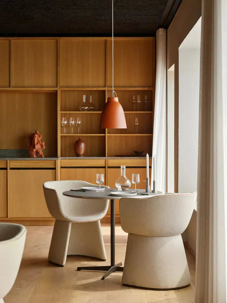Fritz Hansen Caravaggio™ P3 Pendant ø40 Cm, Warm Grey