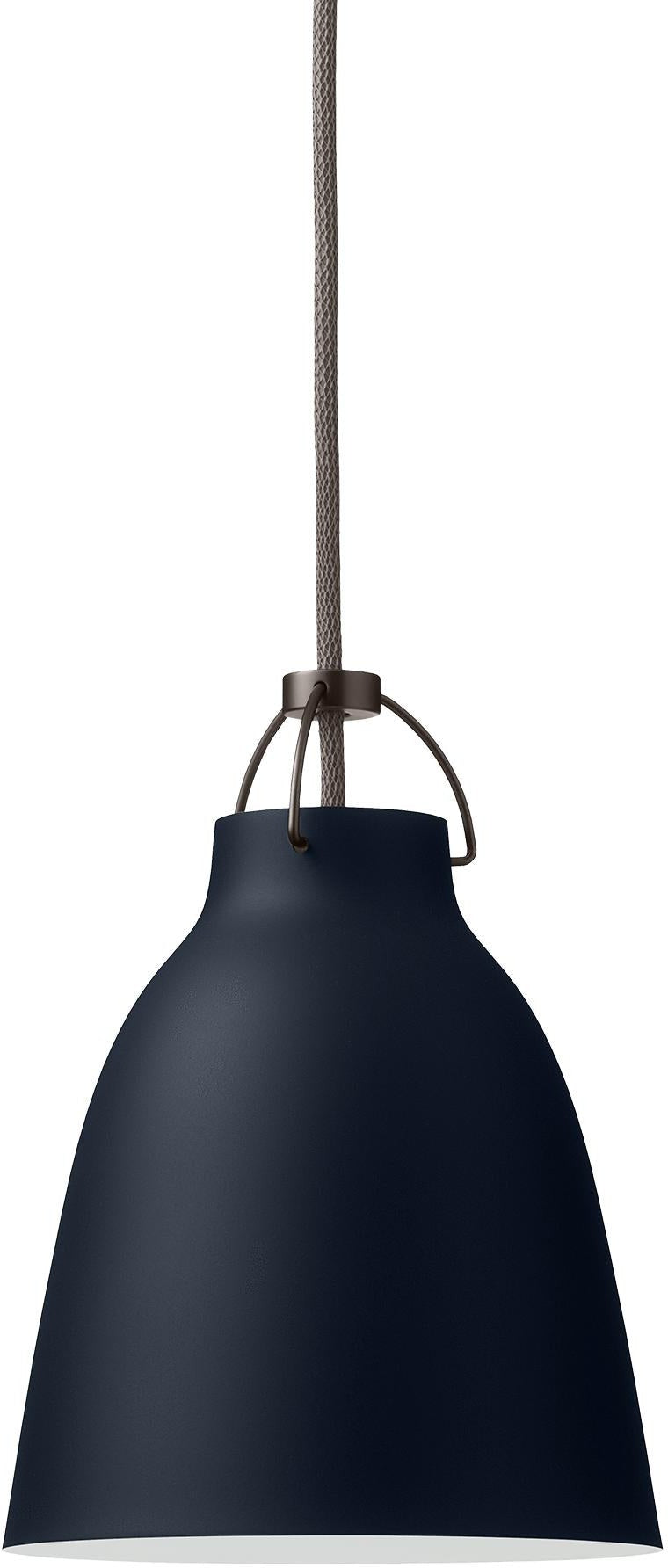 [product_category]-Fritz Hansen Caravaggio Pendulum ø 16 Cm, Dark Ultramarine-Fritz Hansen-5702376261034-74626103-FRI-1