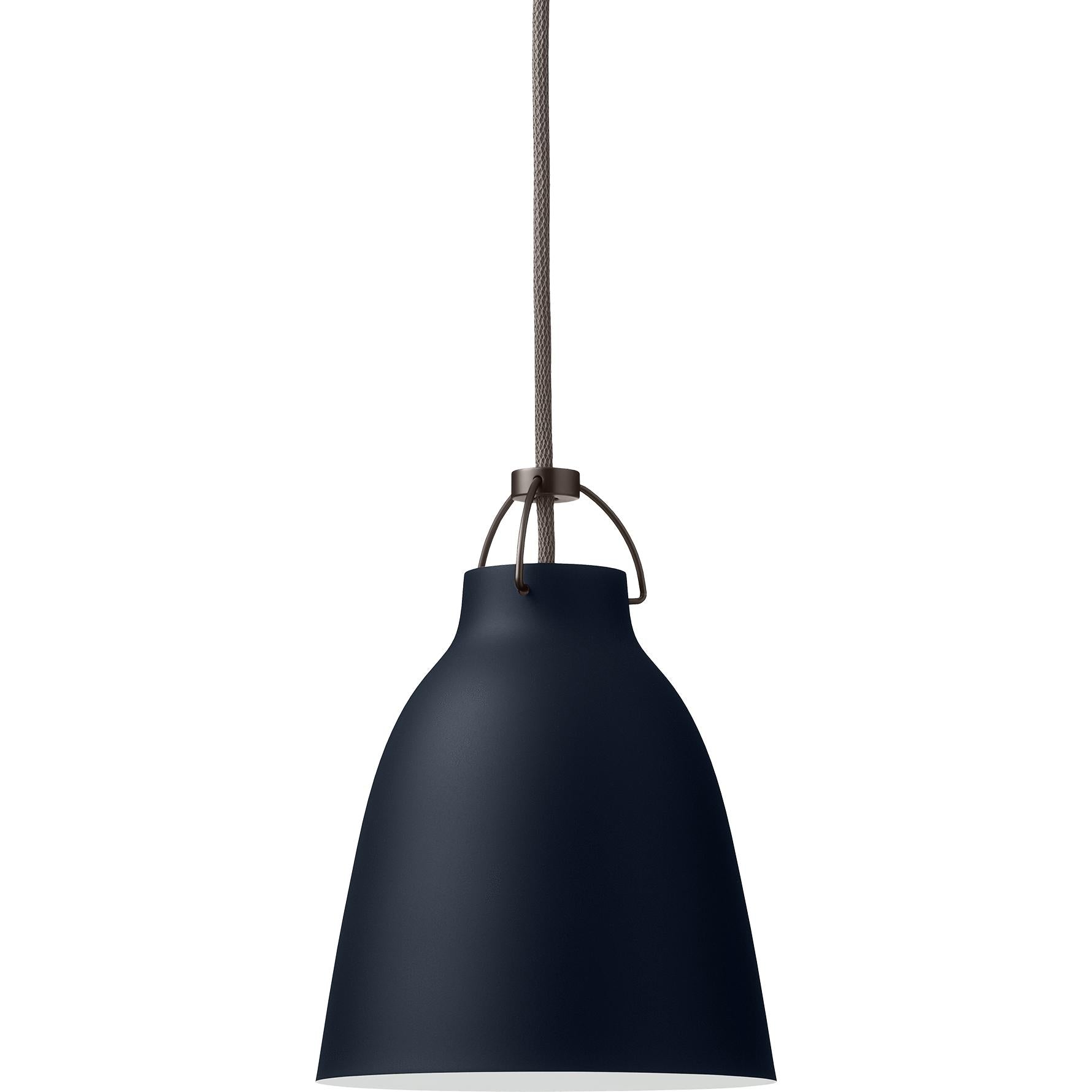 [product_category]-Fritz Hansen Caravaggio Pendulum ø 40 Cm, Dark Ultramarine-Fritz Hansen-5702376277035-74627703-FRI-1