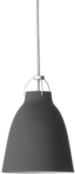 [product_category]-Fritz Hansen Caravaggio Pendulum ø16,5 Cm, Matt Black-Fritz Hansen-5702371371080-14037108-FRI-1