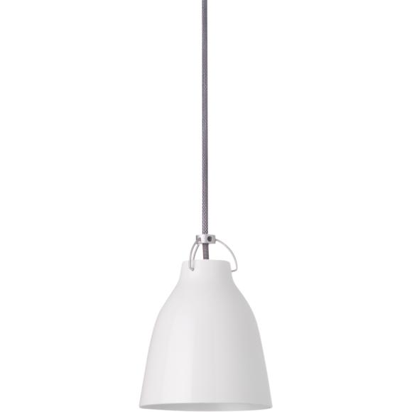 [product_category]-Fritz Hansen Caravaggio Pendulum ø25,8 Cm, White-Fritz Hansen-5702370070052-54007005-FRI-1