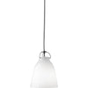  Caravaggio™ Pendulum ø26 Cm Opal Glass