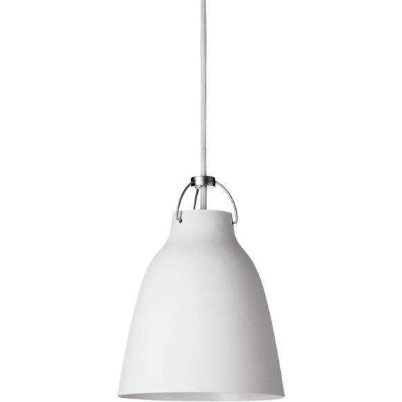 [product_category]-Fritz Hansen Caravaggio Pendulum ø40 Cm, Matt White-Fritz Hansen-5702370313135-14031313-FRI-1