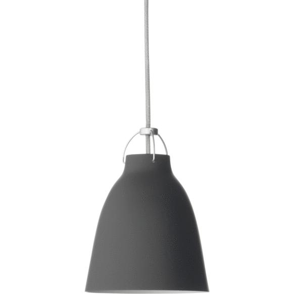 [product_category]-Fritz Hansen Caravaggio Pendulum ø55 Cm, Matt Black-Fritz Hansen-5702371374081-14037408-FRI-1