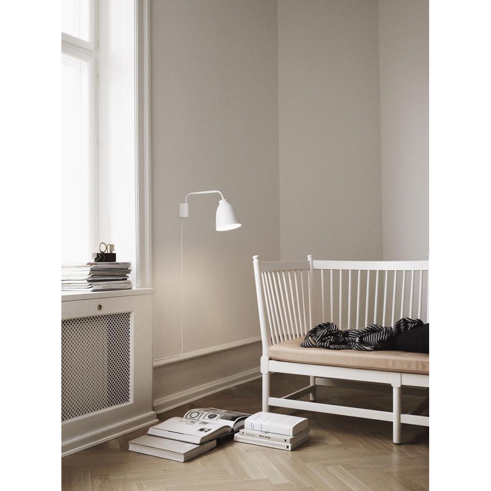 [product_category]-Fritz Hansen Caravaggio Read Wall Lamp, Grey-Fritz Hansen-5702370412128-13041212-FRI-3