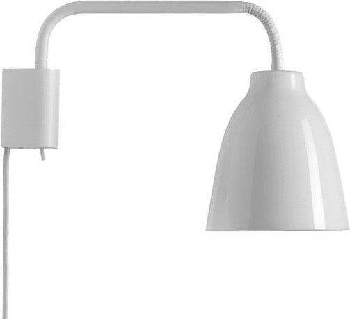 [product_category]-Fritz Hansen Caravaggio Read Wall Lamp, Opal Glass-Fritz Hansen-5702371032059-53403205-FRI-1
