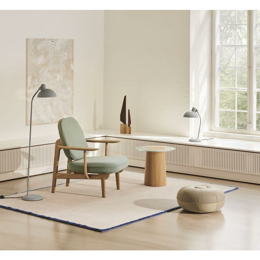 [product_category]-Fritz Hansen Cecilie Manz Pouf Small, Light Grey-Fritz Hansen-5704890404232-840423-FRI-2