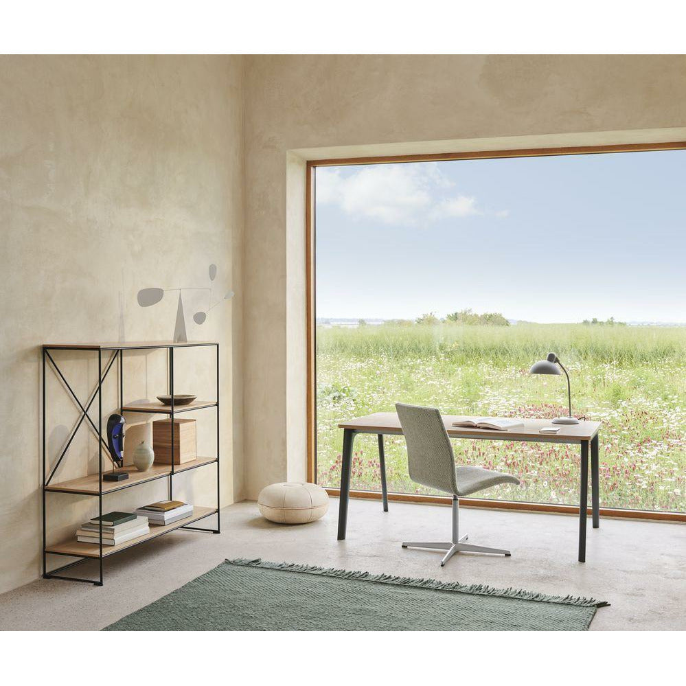[product_category]-Fritz Hansen Cecilie Manz Pouf Small, Light Grey-Fritz Hansen-5704890404232-840423-FRI-4