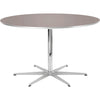 Fritz Hansen Circular Table ø120 Cm, Pink Colorado Laminate