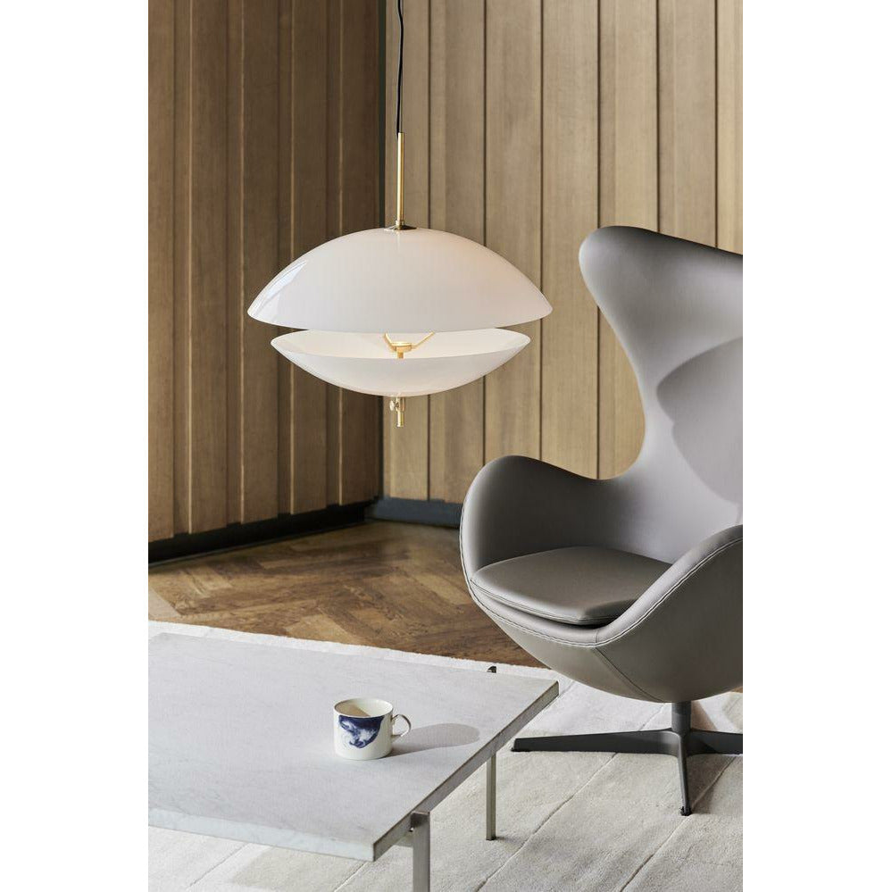 [product_category]-Fritz Hansen Clam Pendant Lamp, ø44 Cm-Fritz Hansen-5702370000677-94724305-FRI-11
