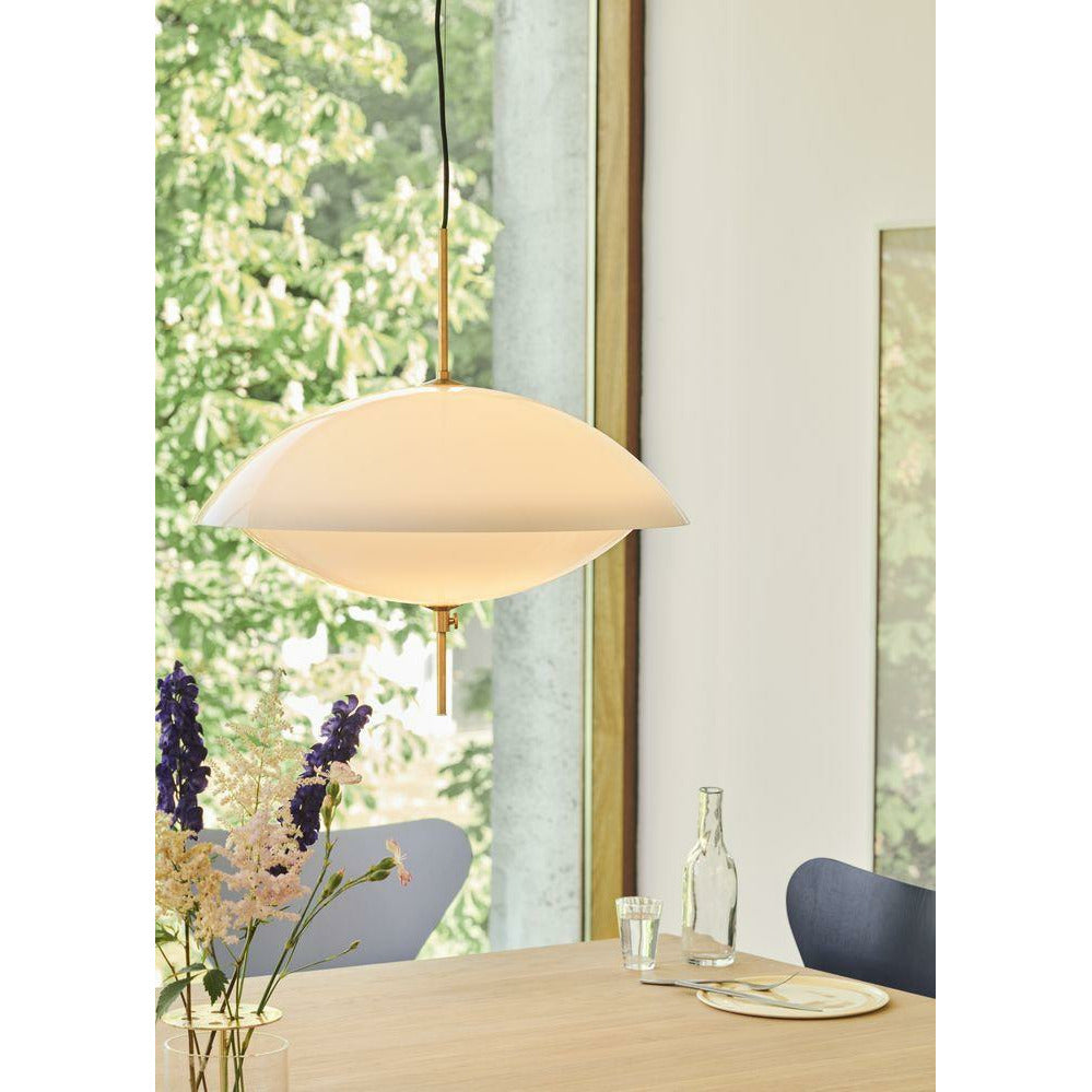 [product_category]-Fritz Hansen Clam Pendant Lamp, ø44 Cm-Fritz Hansen-5702370000677-94724305-FRI-19