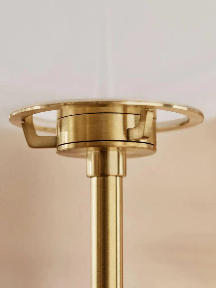 Fritz Hansen Clam -bordlampe, Ø33 cm