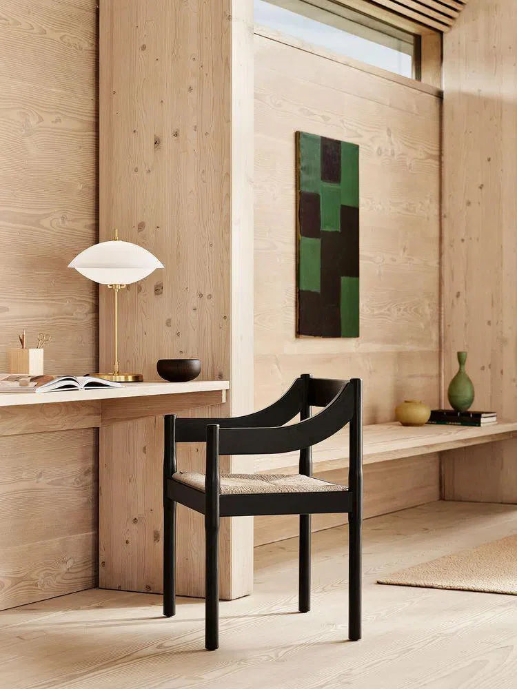Fritz Hansen Clam -bordlampe, Ø33 cm