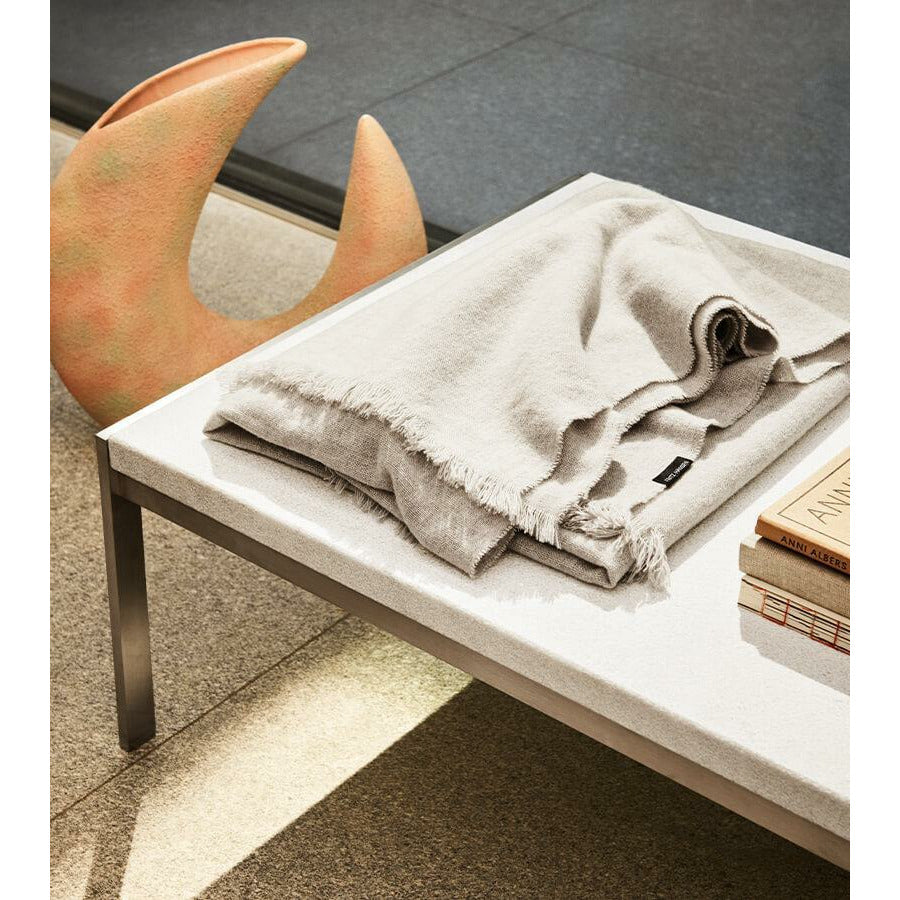 [product_category]-Fritz Hansen Classic Throw Blanket, Grey-Fritz Hansen-5704890400074-840007-FRI-2