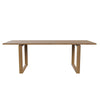 Fritz Hansen Cm21 Essay™ Dining Table 218x95 Cm, Natural Oak