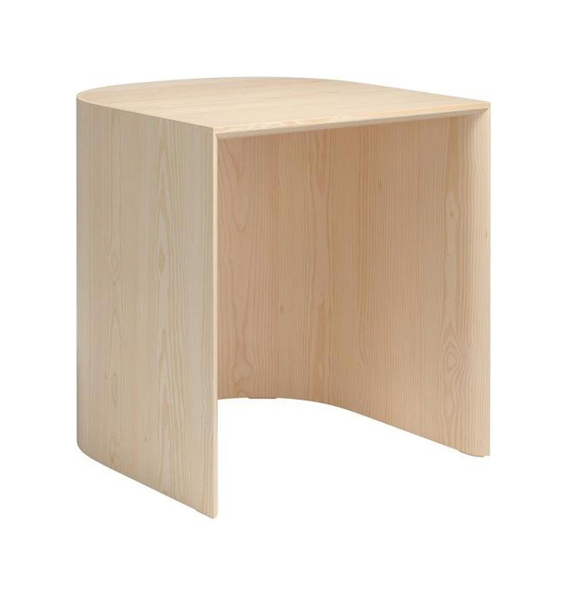 [product_category]-Fritz Hansen Cm210 Taburet, Pine-Fritz Hansen-CM210-Pine-Fri-1