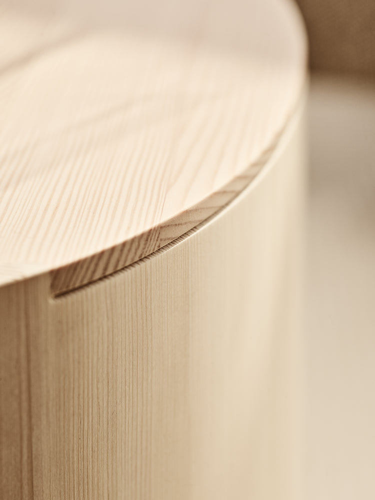 [product_category]-Fritz Hansen Cm210 Taburet, Pine-Fritz Hansen-CM210-Pine-Fri-9
