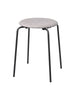 Fritz Hansen The Dot™ Stool, Ria 241/Warm Graphite
