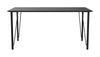 Fritz Hansen Fh3605™ Desk, Black/Black Colored Ash
