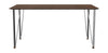 Fritz Hansen Fh3605™ Desk, Chrome/Walnut Lacquered