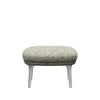 Fritz Hansen Fri™ Footstool, Atom White