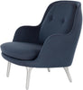  Fri™ Lounge Chair Aluminium Rime Iris