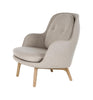  Fri™ Lounge Chair Wood Sunniva Beige