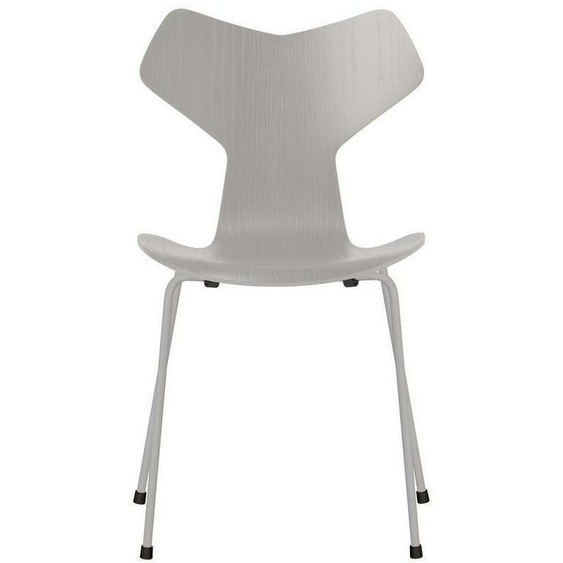 [product_category]-Fritz Hansen Grand Prix Chair Colored Ash Nine Grey Bowl, Nine Grey Base-Fritz Hansen-3130-FARVET-NINE-NINE-FRI-1