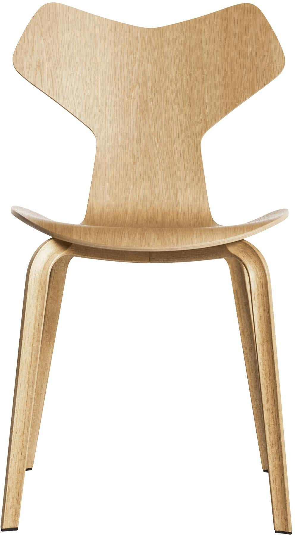 [product_category]-Fritz Hansen Grand Prix Chair Veneer Wooden Legs, Oak-Fritz Hansen-4130-oak-FRI-1